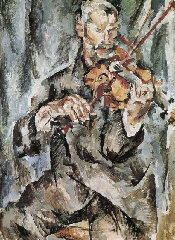 unknow artist Violinist Germany oil painting art